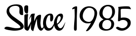 Font 1-MrKleen-DNA: Since 1985