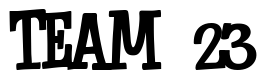 Font 0-Autographic-DNA: TEAM 23