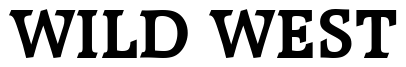 Font 2: WILD WEST
