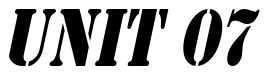 Font GI-Stencil-Condensed-Italic preview