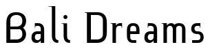 Font BruhnScript-Italic: Bali Dreams