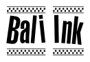 Font 1980-Portable: Bali Ink