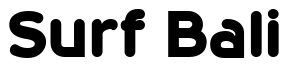 Font 20th-Century-Font-Bold: Surf Bali