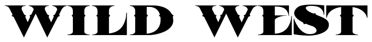Font LHFEsotericNewWesternReg preview