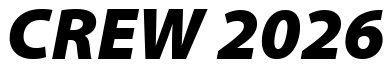 Font AdobeCorporateIDMyriad-Black-Italic: CREW 2026