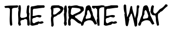 Font ZITZ: The Pirate Way