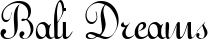 ArabescoScript font on a custom t-shirt