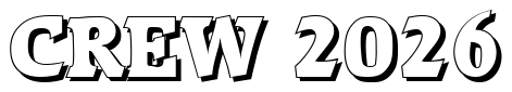 Font AliBeckerShadow-Heavy-Regular: CREW 2026