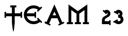 Font Iron-League-Black preview