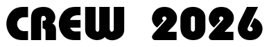 Font Adolph-Heavy-Bold: CREW 2026
