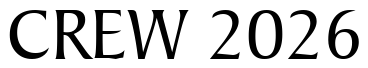 Font 00260: CREW 2026