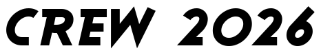 Font Ashby-Black-Italic: CREW 2026