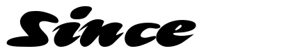 Font 1-FatBoy-DNA: Since 1985