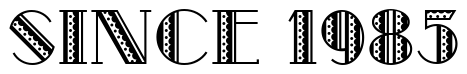 Font Metro-Retro-NF: Since 1985