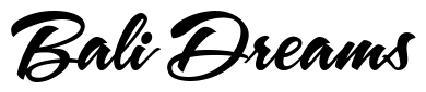 Font ASSnapperScript: Bali Dreams