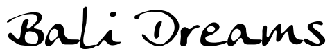 Font AnkeCalligraph: Bali Dreams