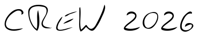 Font Zuerbig-Regular: CREW 2026