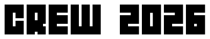 Font 04b-19: CREW 2026