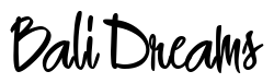 Font 1-Snappy-DNA: Bali Dreams