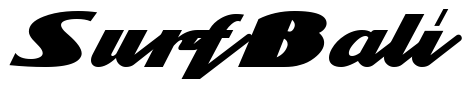 Font 1-HalfDome-Script-DNA: Surf Bali