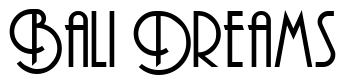 Font 29: Bali Dreams