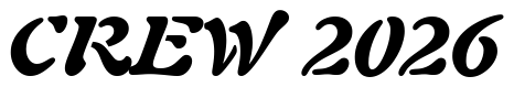 Font Auriol-LT-Black-Italic: CREW 2026
