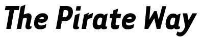 Font Tarzana-Narrow-Bold-Italic 2 preview