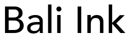 Font 12-Avenir-65-Medium-06173: Bali Ink