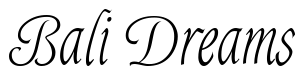 Font Alys-Script-Light: Bali Dreams