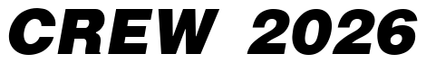 Font Arena-Black-Italic: CREW 2026