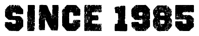 Font Octin-Vintage-A-Bl: Since 1985