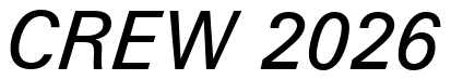 Font Zurich-Italic-Win95BT: CREW 2026
