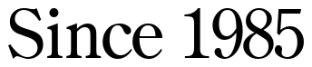 Font CenturyRetrospectiveSSK-Regular: Since 1985
