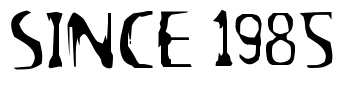 Font 13th-Ghostwrite-JRZ: Since 1985
