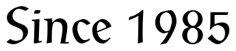 Font 12-Post-Antiqua-Roman-05554: Since 1985