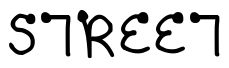 Font Graffiti-Palm preview