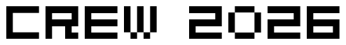 Font 04b08: CREW 2026