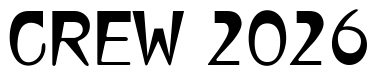 Font ZoeBecker: CREW 2026