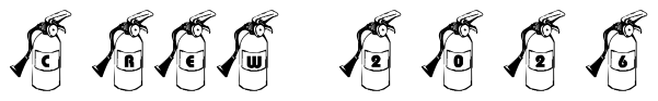Font 101-Fire-Safety preview
