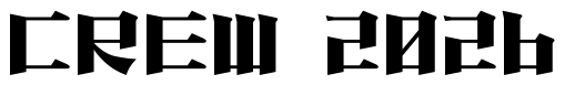 Font 0064_011 preview