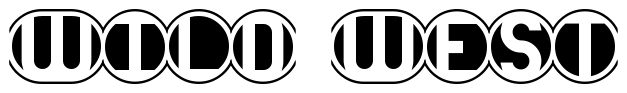 Font 18-Holes-BRK: WILD WEST