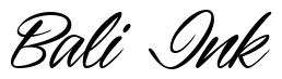 Font 1-Smoothy-DNA: Bali Ink