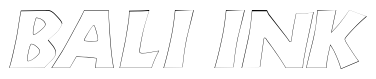 Font ZorbaOutline-Italic: Bali Ink