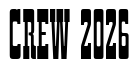 Font ZirkusComD: CREW 2026