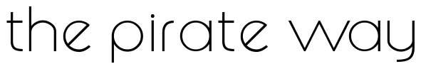 Font ZoobeSSK-Bold: The Pirate Way