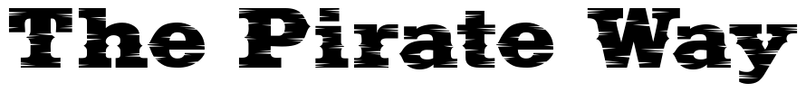 Font 2-LynwoodCrakd-DNA: The Pirate Way