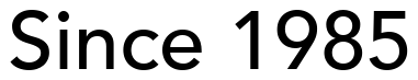 Font 12-Avenir-65-Medium-06173: Since 1985