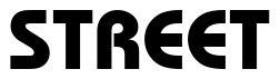 Font 00222: STREET