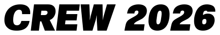 Font AdamBecker-Heavy-Italic: CREW 2026
