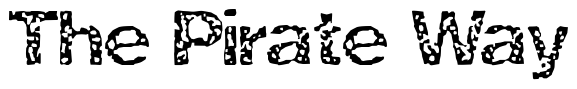 Font ZRex-Trial-Version: The Pirate Way
